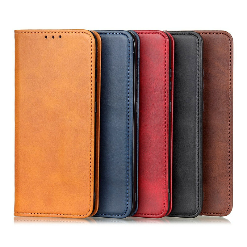 Flip Cover Oppo A16 / A16s Split Leather Sober