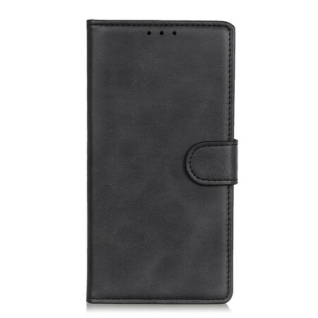 Funda de cuero mate Oppo A16 / A16s Retro