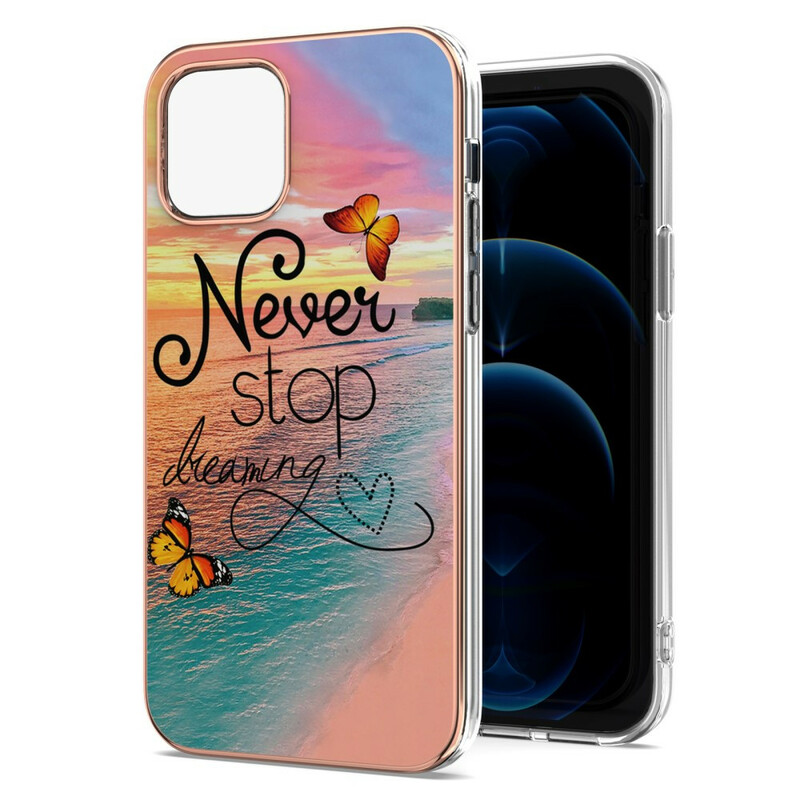 Funda iPhone 13 Never Sto Dreaming Butterflies