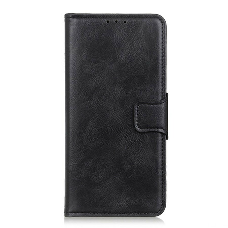 Funda Oppo A16 / A16s Efecto Cuero Cierre Reversible