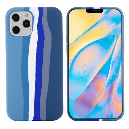 Funda de arco iris para el iPhone 13