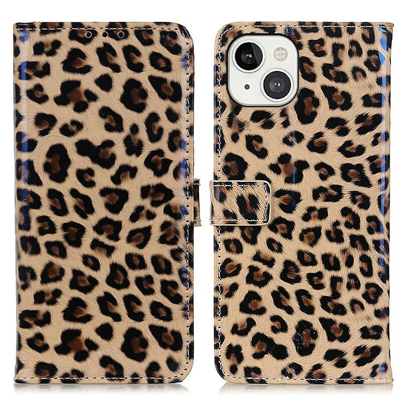 Funda de leopardo para el iPhone 13