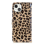 Funda de leopardo para el iPhone 13