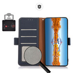 Funda iPhone 13 Piel genuina Litchi KHAZNEH