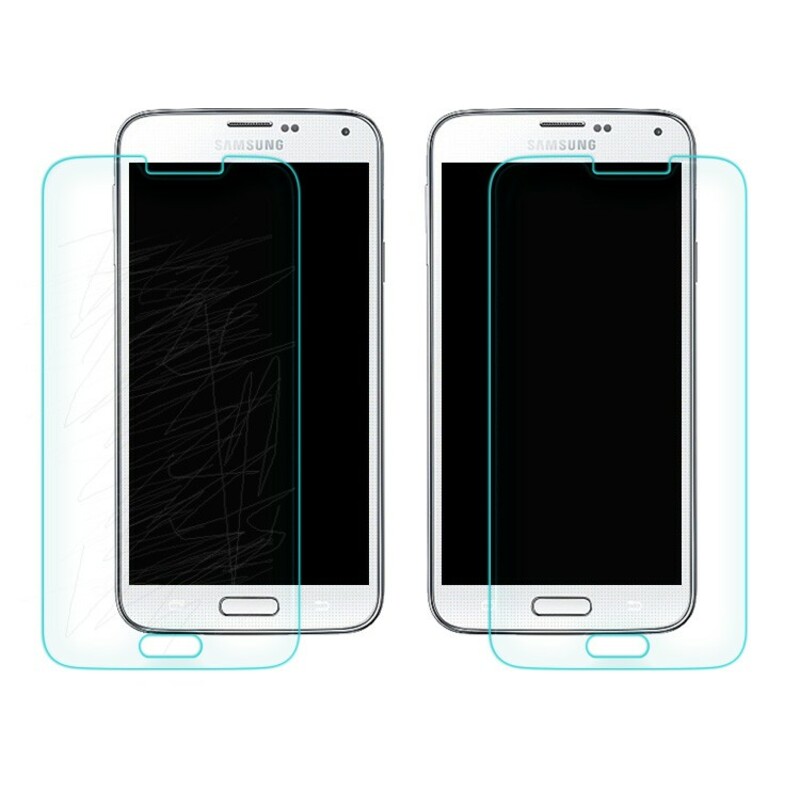 Protector de pantalla de cristal templado para el Samsung Galaxy S5