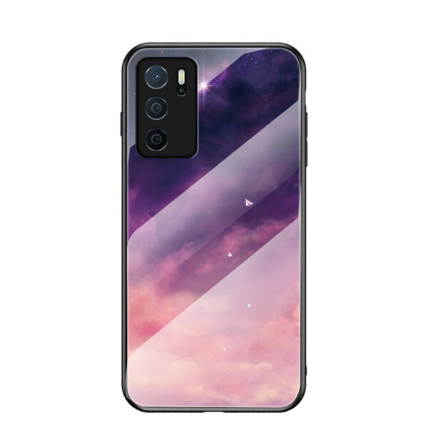 Funda Oppo A16 / A16s de cristal templado Belleza