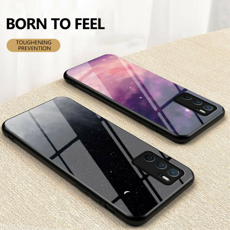 Oppo A16 / A16s Funda de cristal templado Belleza