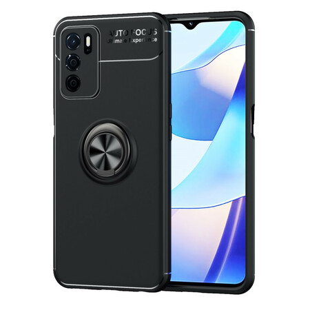 Funda con anillo giratorio Oppo A16 / A16s