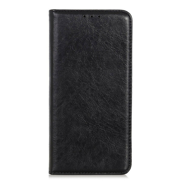 Flip Cover iPhone 13 Split Leather Textured
