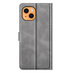 Funda de cuero estilo iPhone 13