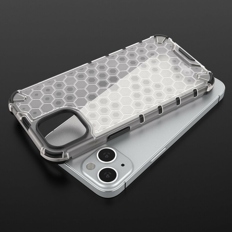 Funda estilo panal para el iPhone 13