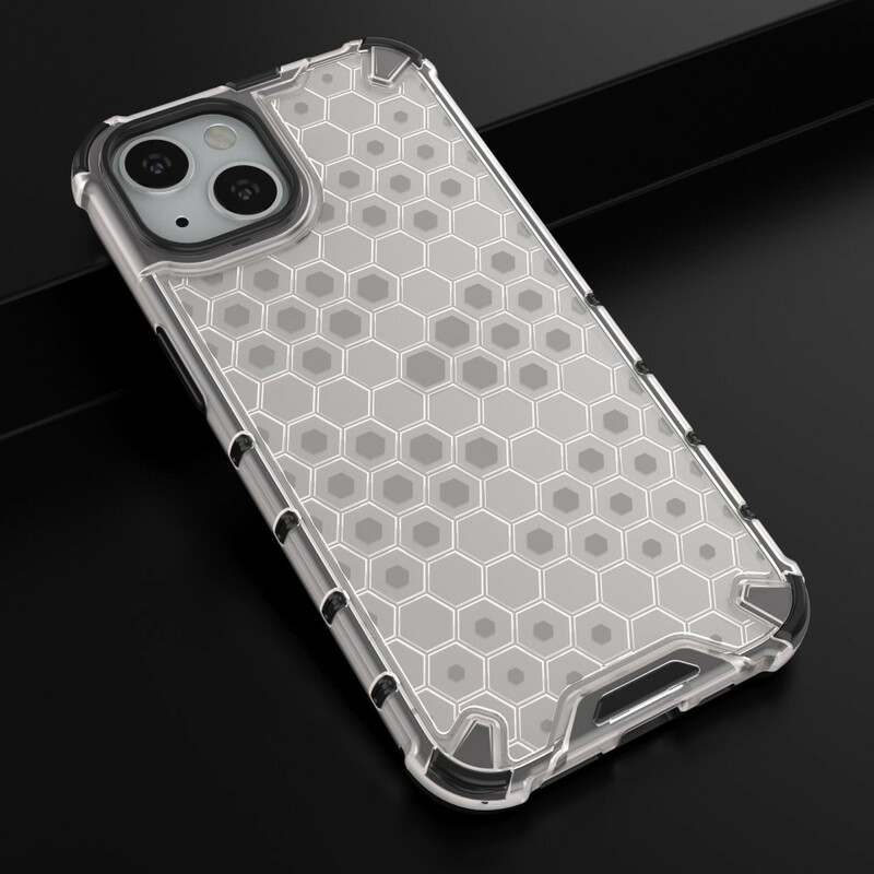 Funda estilo panal para el iPhone 13