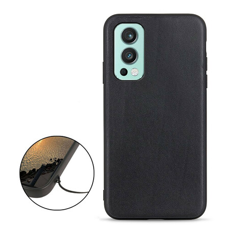 Funda de cuero genuino OnePlus Nord 2 5G Lychee