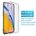 Funda transparente IMAK de OnePlus Nord 2 5G