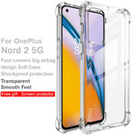 Funda IMAK transparente y sedosa para OnePlus Nord 2 5G