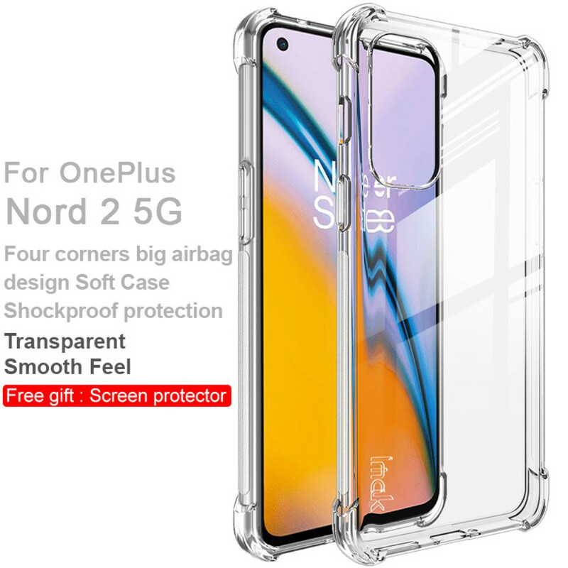 Funda transparente OnePlus Nord 2T 5G IMAK - Dealy