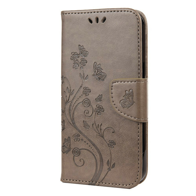 Funda para iPhone 13 Mariposas y Flores
