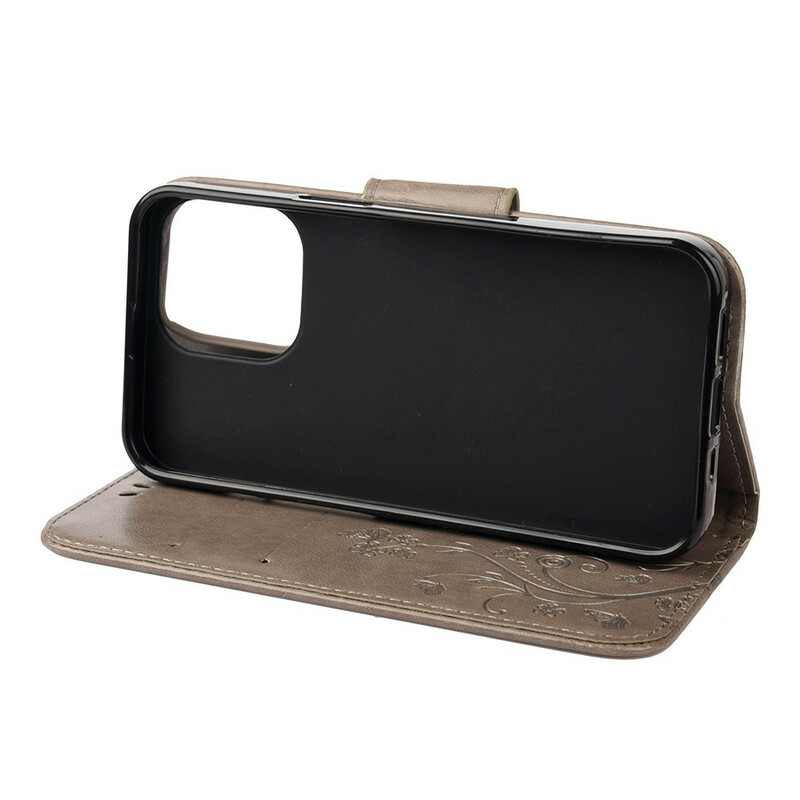 Funda para iPhone 13 Mariposas y Flores