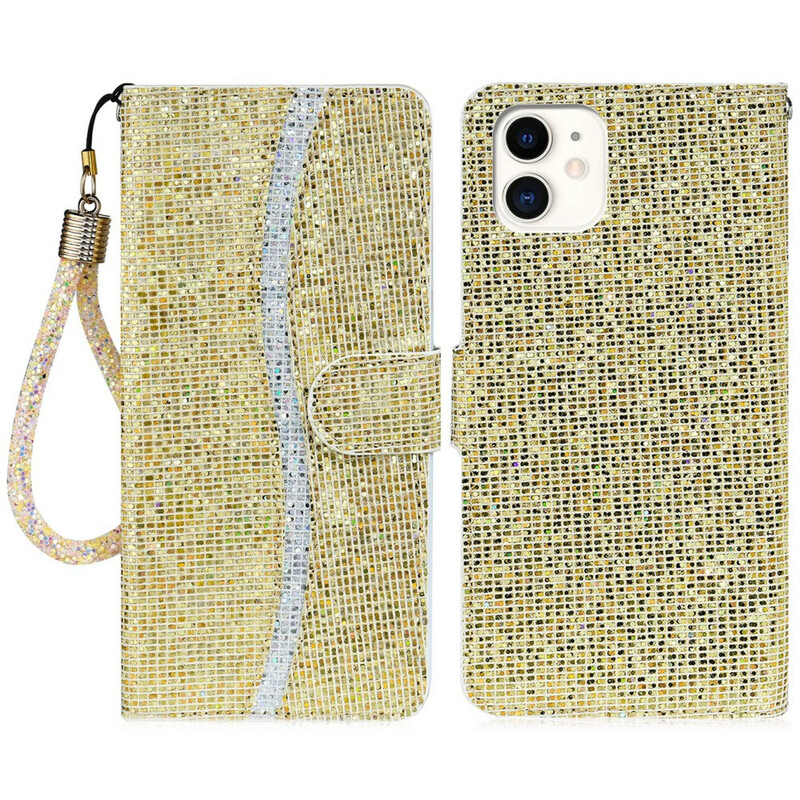 Funda iPhone 13 Glitter S Design