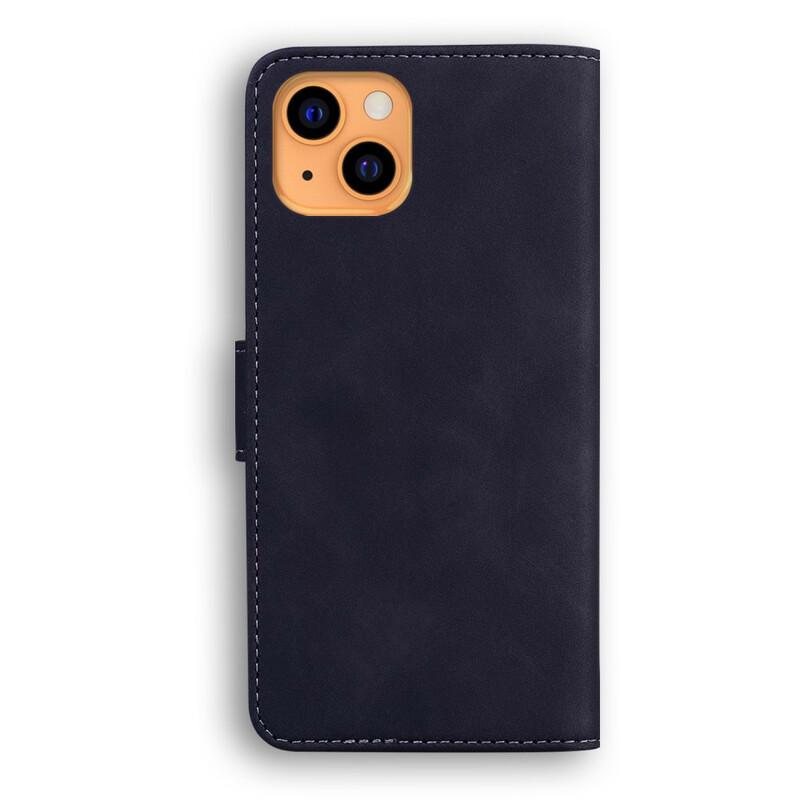 Funda para iPhone 13 Style Leather Couture