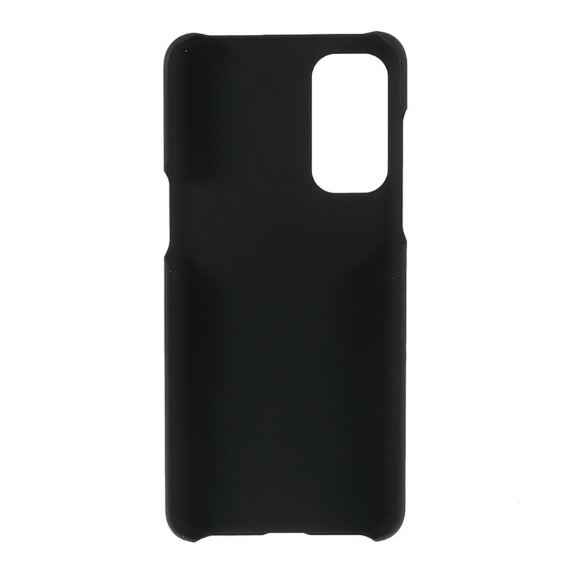 OnePlus Nord 2 5G Funda Dura Efecto Goma