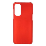 OnePlus Nord 2 5G Funda Dura Efecto Goma