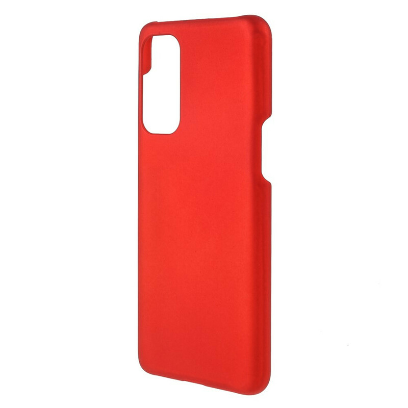 OnePlus Nord 2 5G Funda Dura Efecto Goma