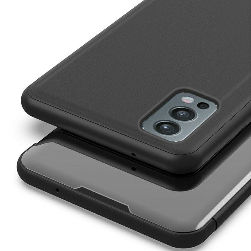 Ver funda OnePlus Nord 2 5G Espejo y polipiel