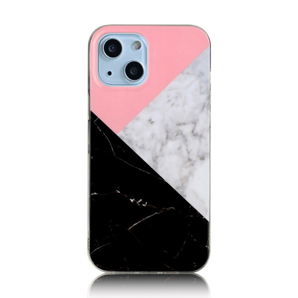 Funda iPhone 13 Marble Geometries