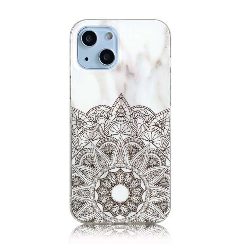 Funda iPhone 13 Marble Geometries