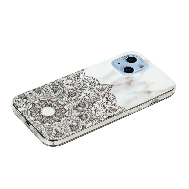 Funda iPhone 13 Marble Geometries