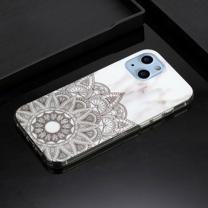 Funda iPhone 13 Marble Geometries