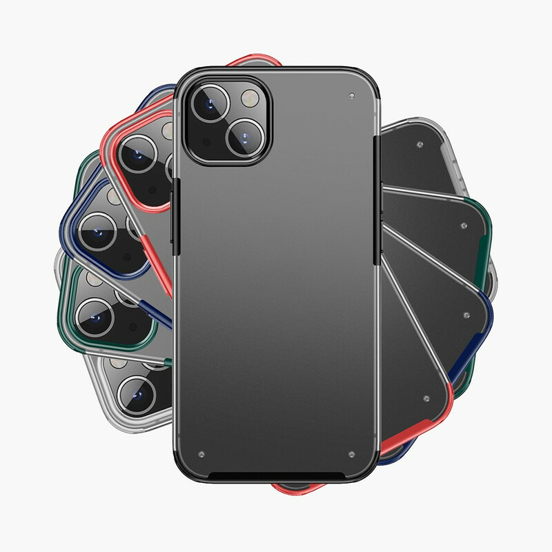 Funda híbrida esmerilada para el iPhone 13