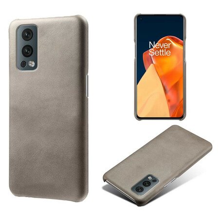 OnePlus Nord 2 5G Funda Efecto Cuero KSQ