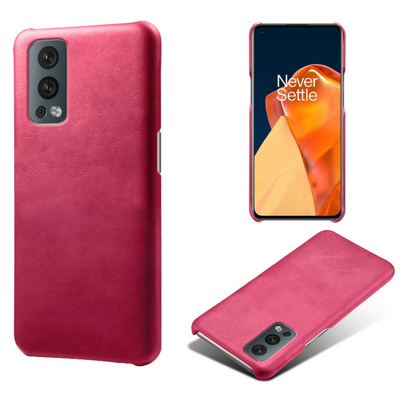 OnePlus Nord 2 5G Funda Efecto Cuero KSQ