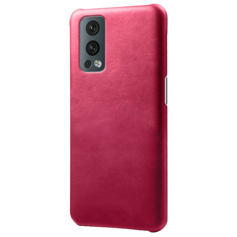 OnePlus Nord 2 5G Funda Efecto Cuero KSQ