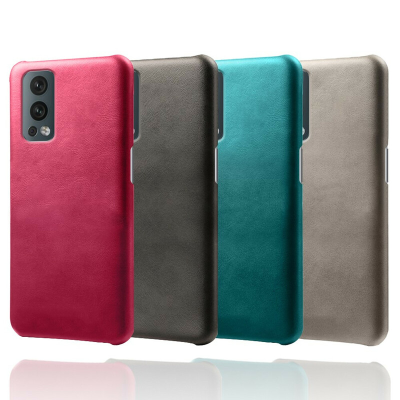 OnePlus Nord 2 5G Funda Efecto Cuero KSQ