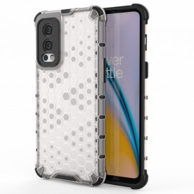 Funda estilo panal de abeja para OnePlus Nord 2 5G