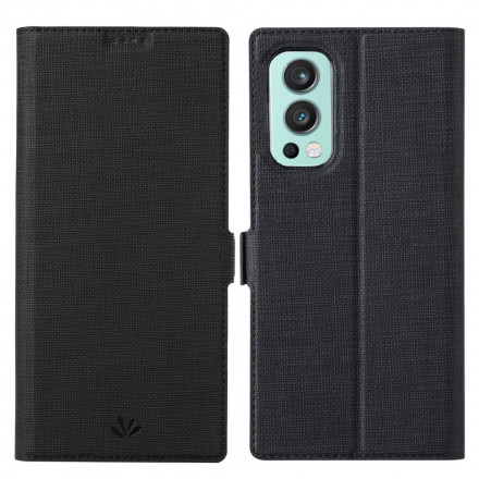 Flip Cover OnePlus Nord 2 5G Textura VILI DMX