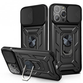 Funda de diseño para el iPhone 13 Soporte de lente y protector de lente
