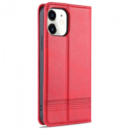 Flip Cover iPhone 13 Style Leather AZNS