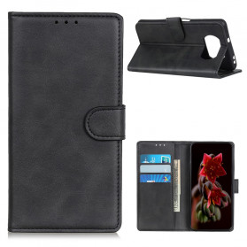 Funda Poco X3 / X3 Pro / X3 NFC Efecto Cuero Mate Retro