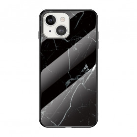 Funda iPhone 13 Colores Mármol Vidrio Templado