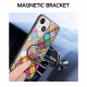 Funda magnética de patchwork para el iPhone 13