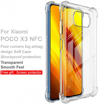 Poco X3 / X3 Pro / X3 NFC Funda transparente IMAK