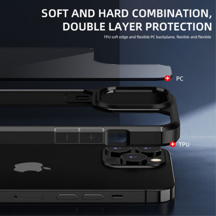 Funda transparente para el iPhone 13 iPaky Hybrid