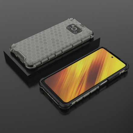 Poco X3 / X3 Pro / X3 NFC Honeycomb Style Funda