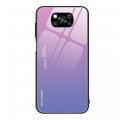 Poco X3 / X3 Pro / X3 NFC Funda de cristal templado Sé tú mismo