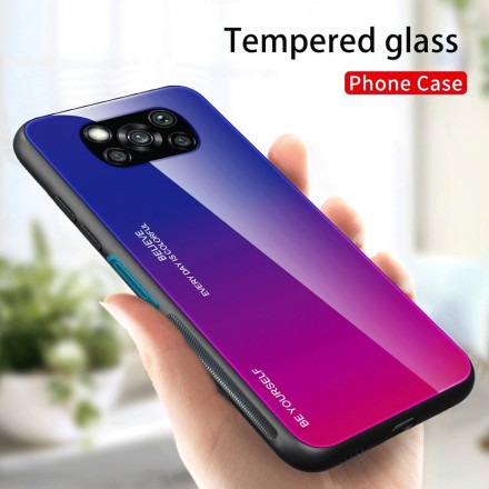 Lente protectora de cristal templado para Xiaomi Poco X3 Pro - Dealy