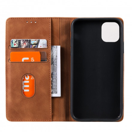 Flip Cover iPhone 13 Style Cuero Tricolor